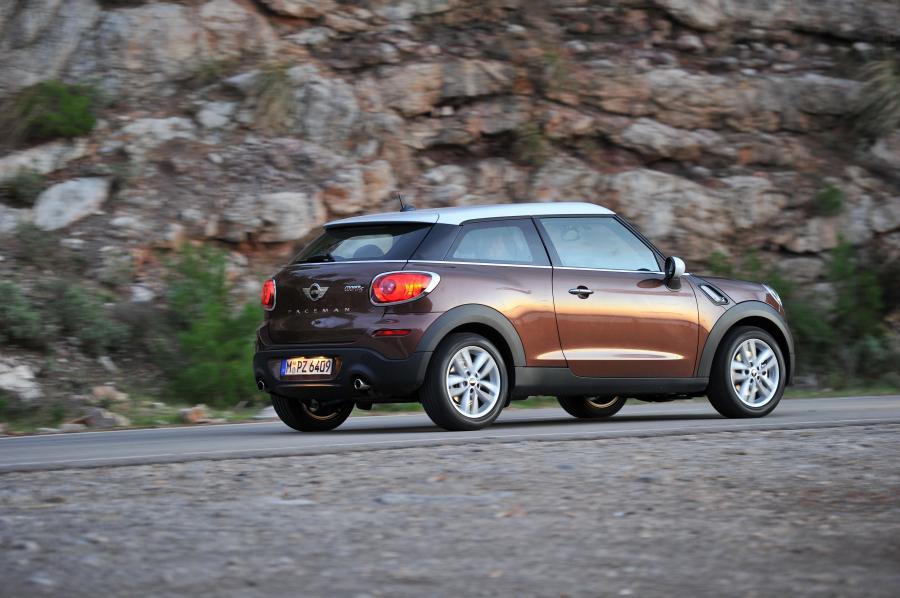  Mini Paceman Cooper S 2012 года  (фото 148 из 444)